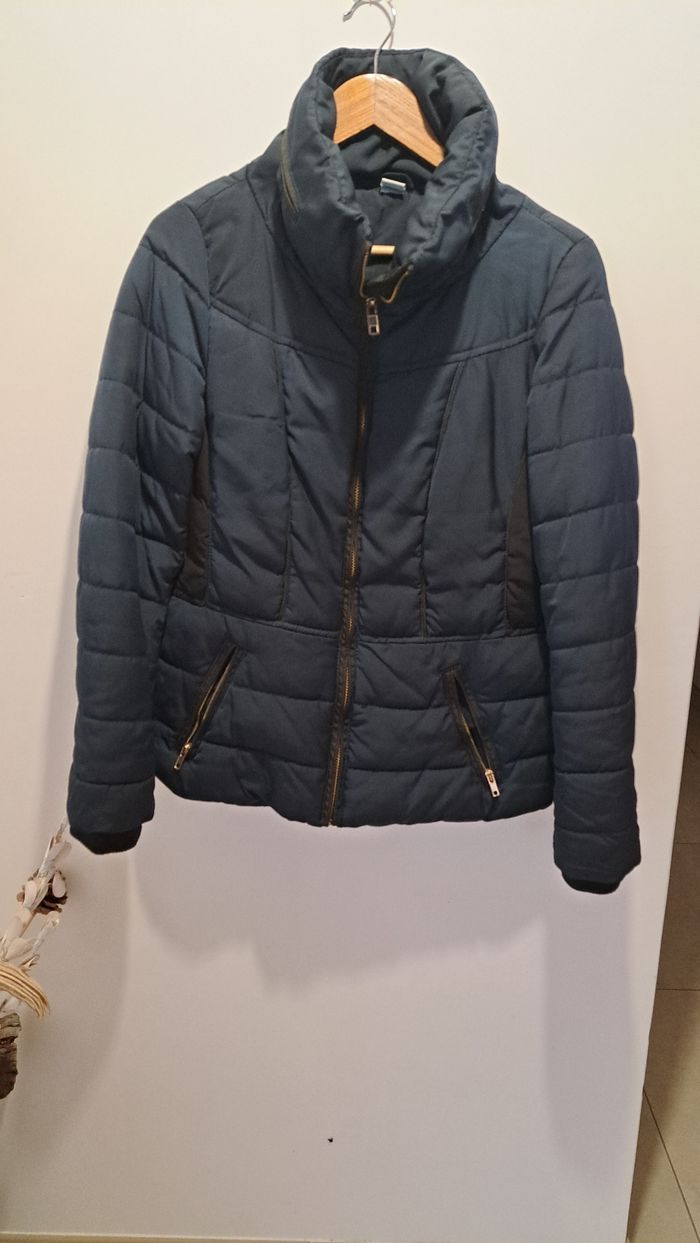 Blouson doudoune épaisse