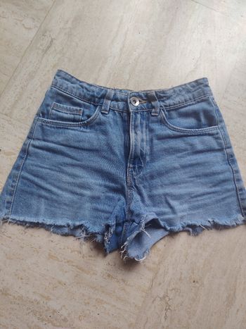 Short en jean