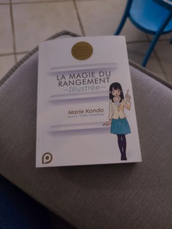 La magie du rangement illustrée