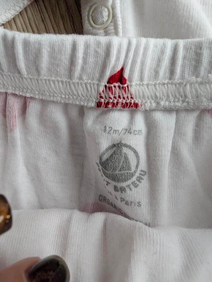 Ensemble pyjama body 12 mois - photo numéro 4