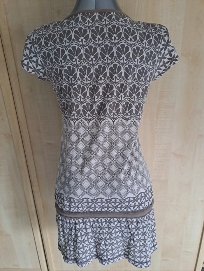 Robe d'été tunique longue edc taille 36 - photo numéro 4