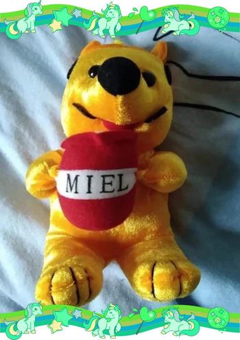 peluche Winnie l'Ourson