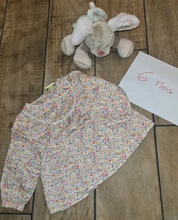 Chemisier bébé fille