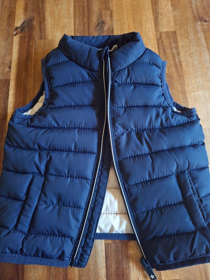 Blouson sans manches 6mois