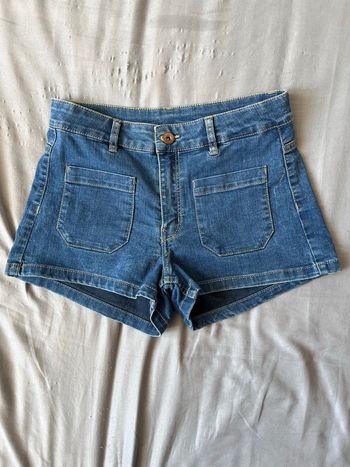 Short en jean