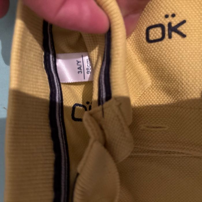 Vends lot de deux polos okaidi 3 ans très bon état - photo numéro 5