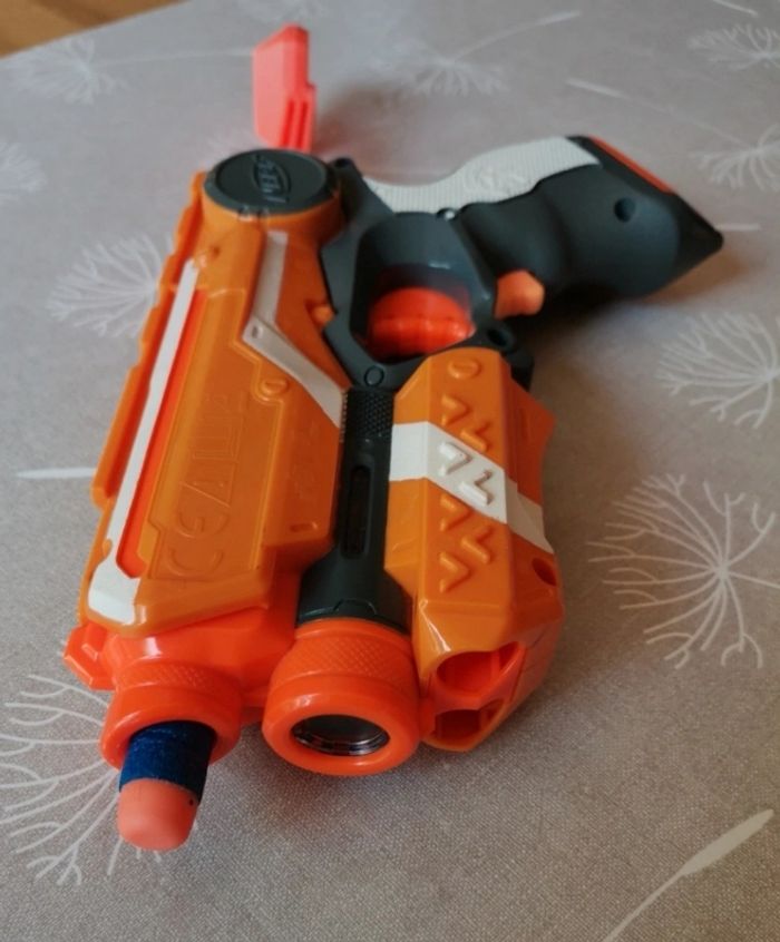 Pistolet Nerf firestrike Elite - photo numéro 2