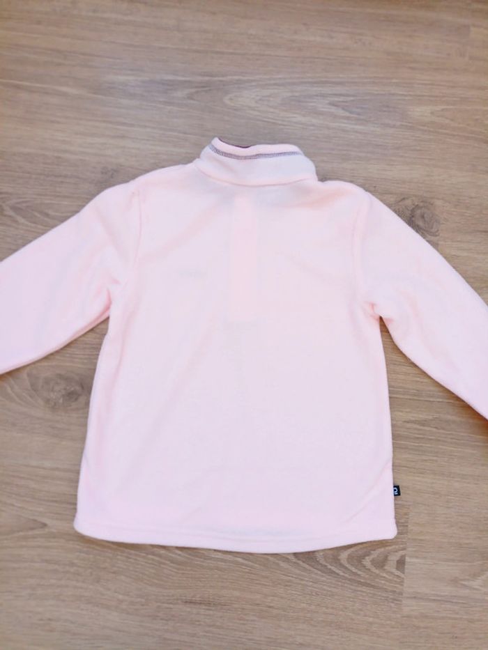 Polaire rose 5-6 ans - Neuve - photo numéro 3