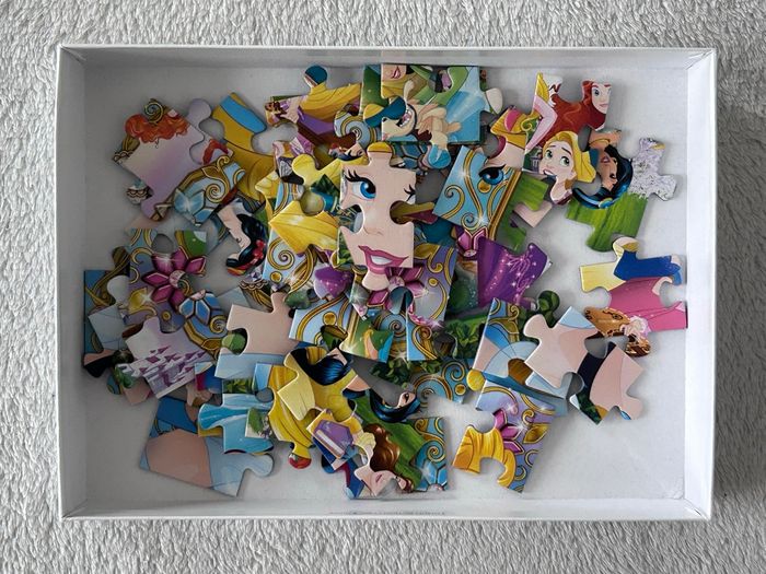 Puzzle Disney Princesses - photo numéro 3