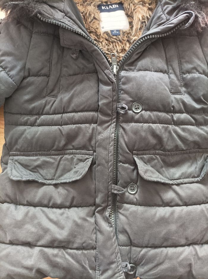 Manteau hiver 3 ans Kiabi - photo numéro 3