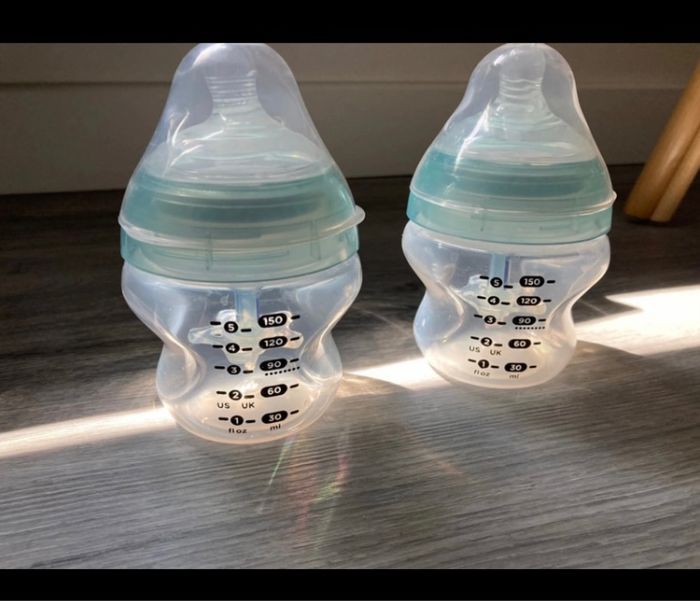 Biberons tommee tippee