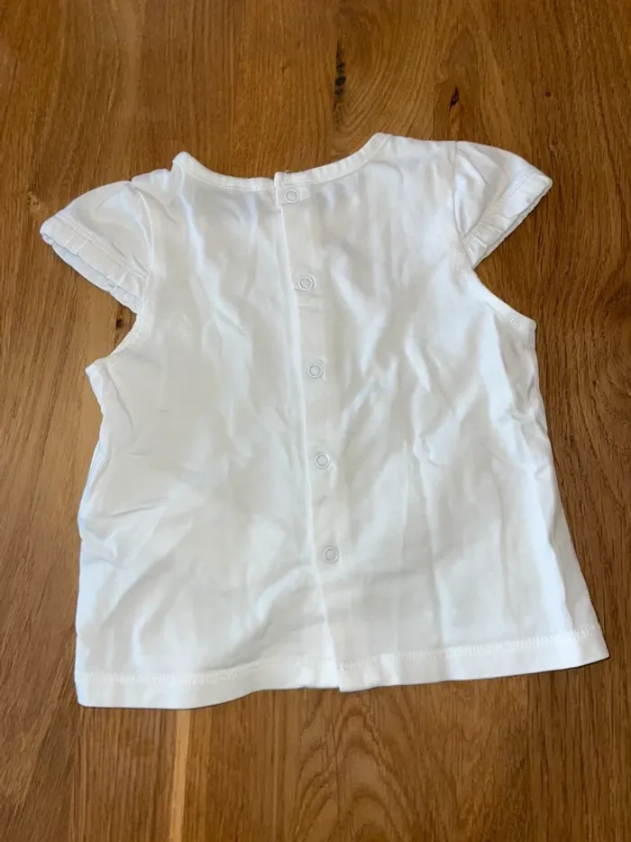 T-shirt 6 mois - photo numéro 2