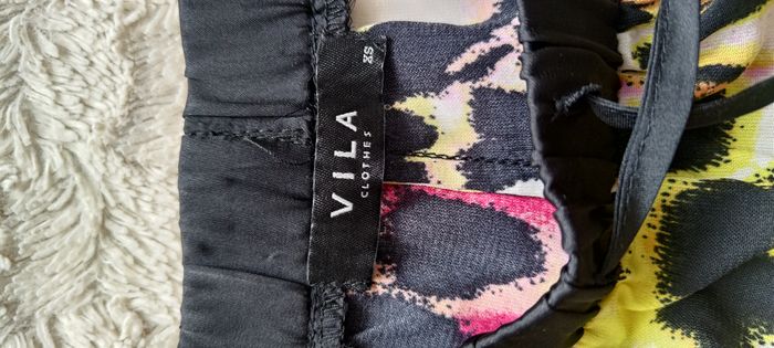 Pantalon léopard - XS - Vila - photo numéro 2