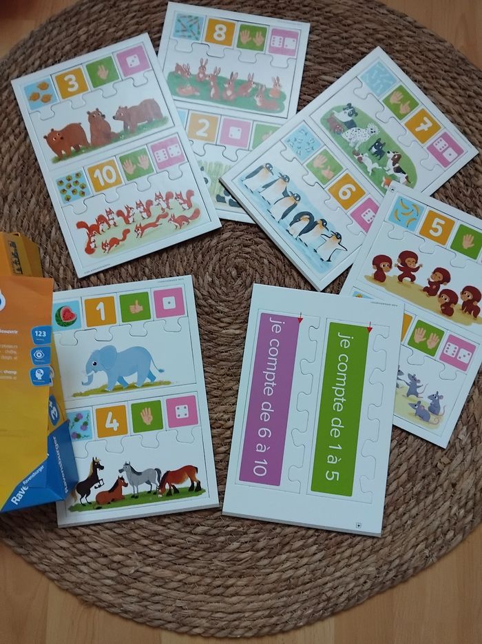 1,2,3,, jeu ravensburger, neuf - photo numéro 4