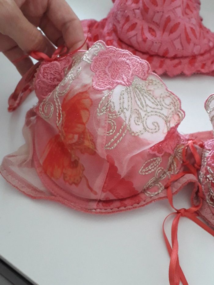 Lot de 2 soutien-gorge 85B - photo numéro 2