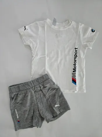 Ensemble Short - Puma  BMW Motorsport