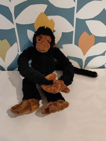 Peluche singe