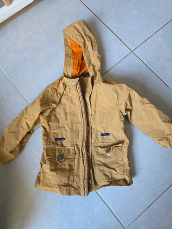 Imperméable 2 ans garçon 