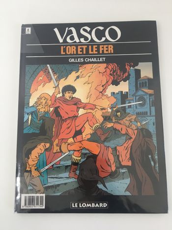 2 bd en 1 Vasco- l’or et le fer et Bruce J. Hawker - cap sur Gibraltar