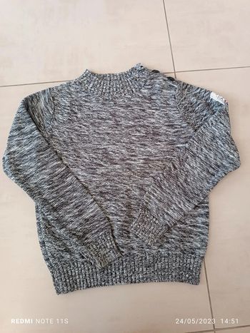 Pull manches longues