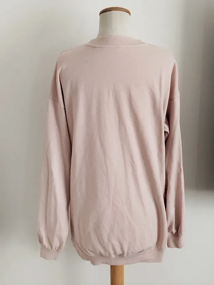 Robe sweat rose et rose gold Harry Potter H&M taille 15 ans - photo numéro 2