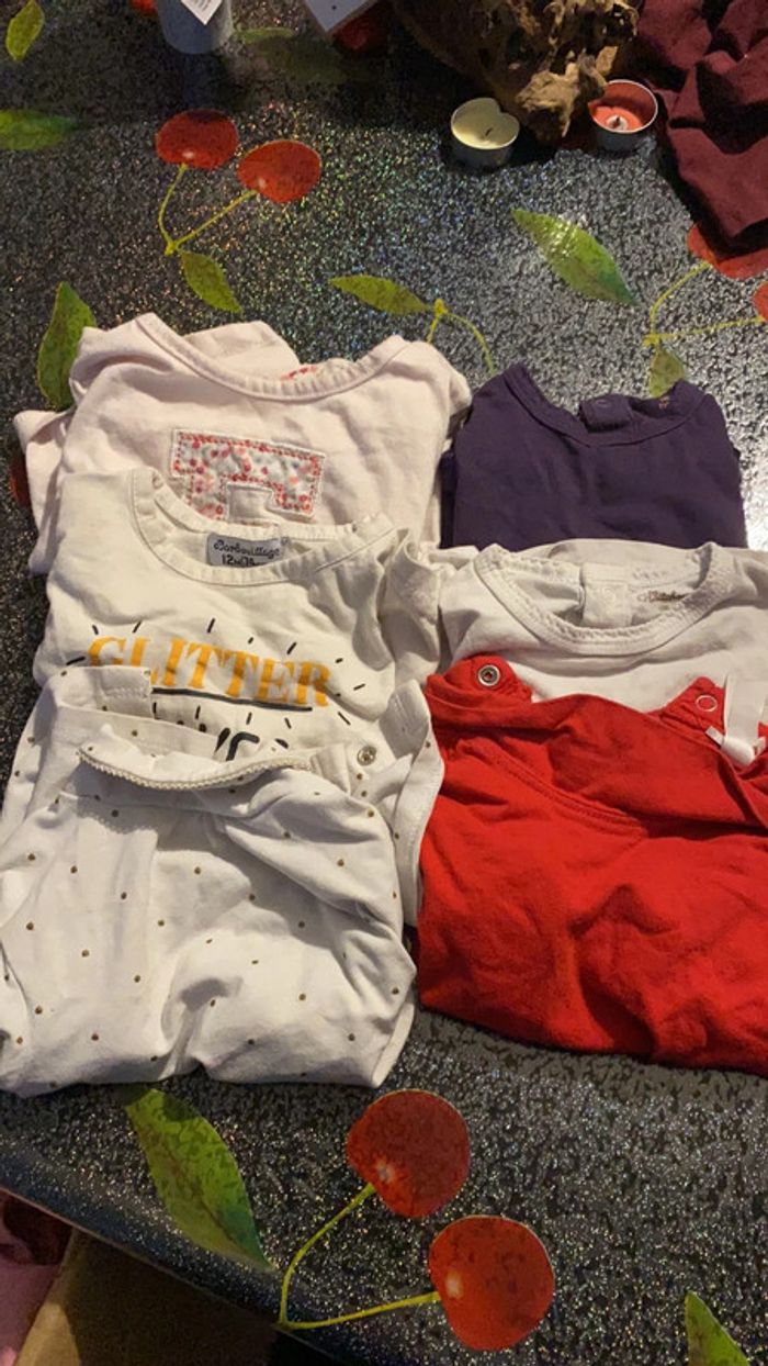 Lots Tee-shirts manche longues