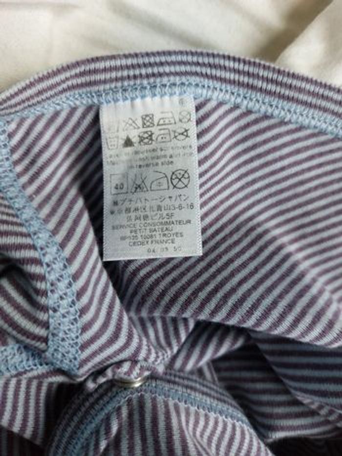 Pyjama Petit Bateau taille naissance - photo numéro 4