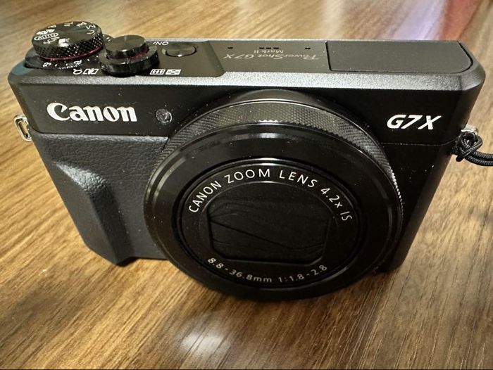 NEW Canon PowerShot G7X Mark III Digital Camera - photo numéro 5