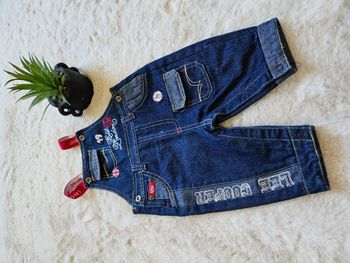 🌟 Lee Cooper - salopette en jean - Taille 3 mois