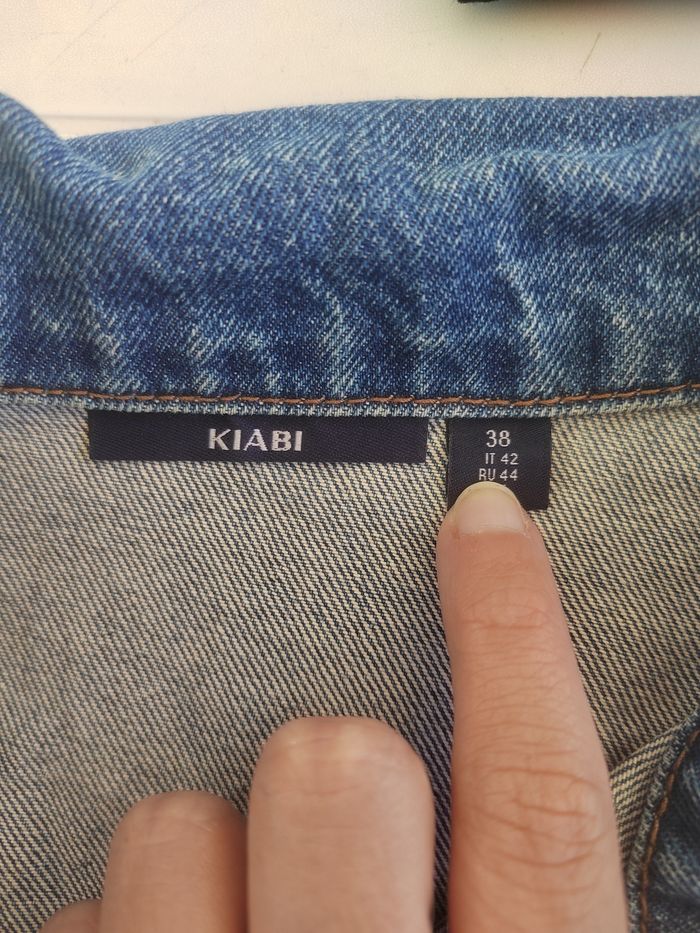 Veste en Jean Kiabi - Taille M/38 - Très Bon État - photo numéro 8