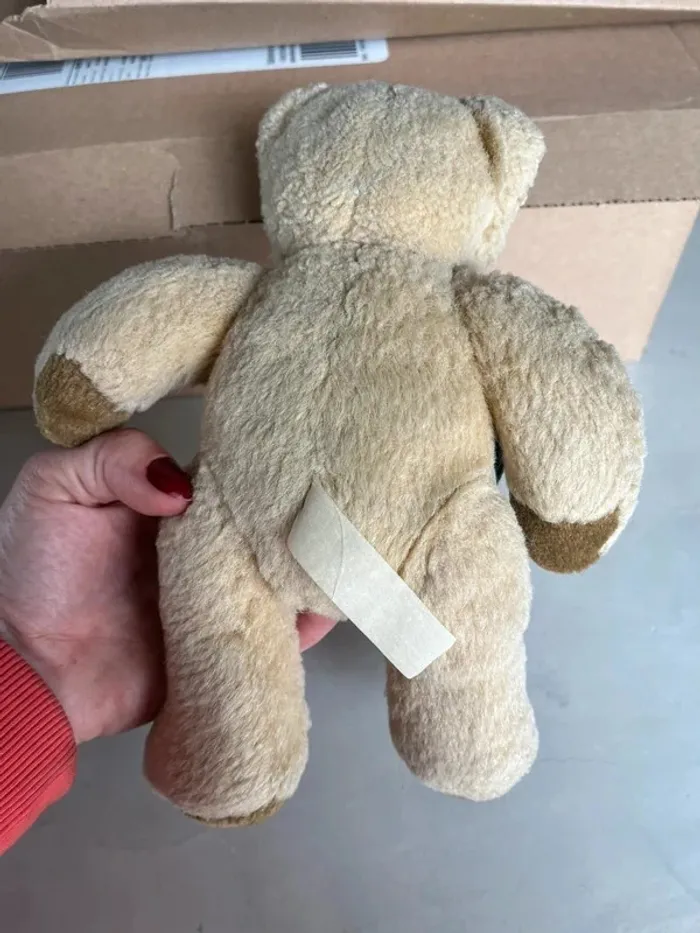ours en peluche vintage - photo numéro 2