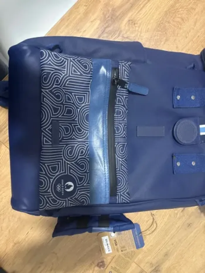 Sac cabaia Explorer, vannes édition limitée Jo de paris 2024 - photo numéro 6