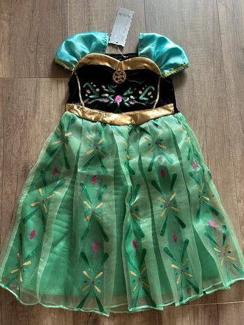 👑 Déguisement princesse Anna – La Reine des Neiges 👑