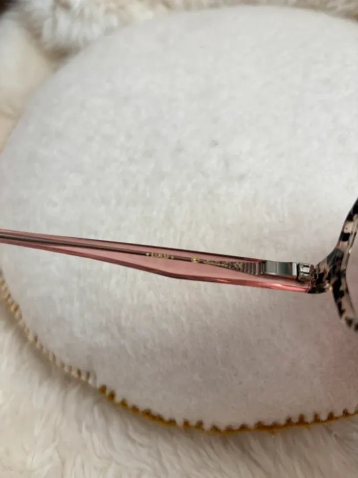 Lunettes écailles paname tronche de cake modèle LULU - photo numéro 3