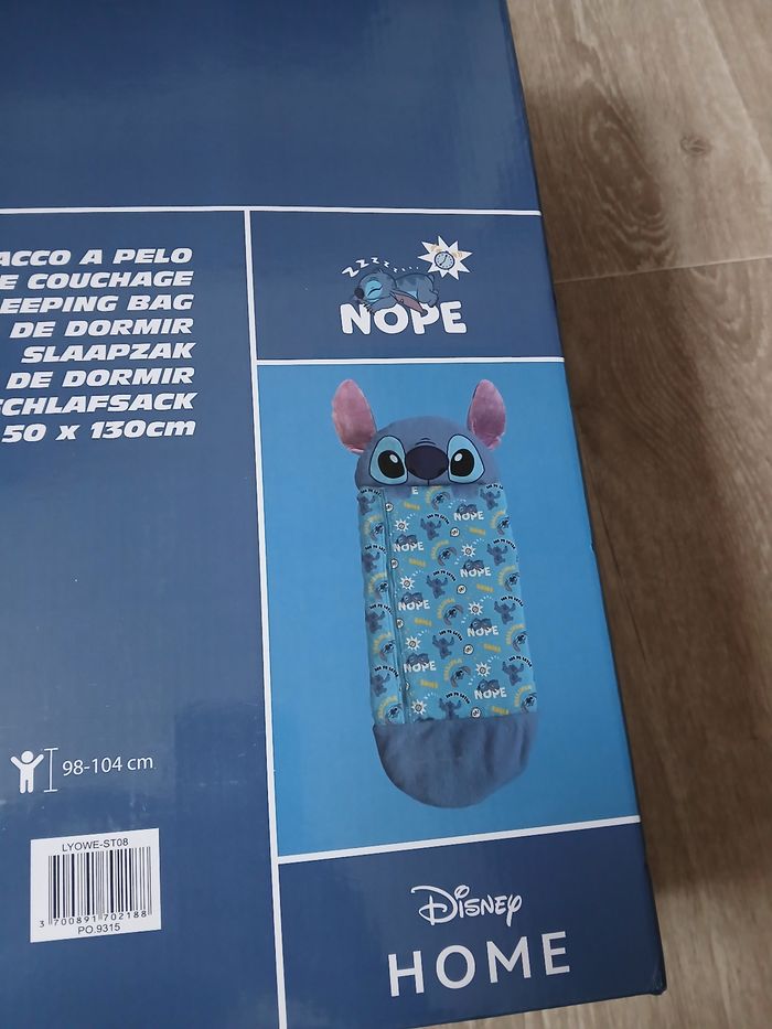 Sac de couchage neuf stitch - photo numéro 6
