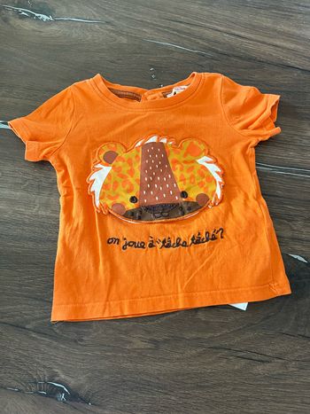 T-shirt bébé garçon DPAM