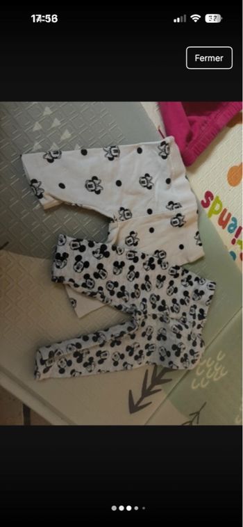 Lot de plusieurs vêtements 