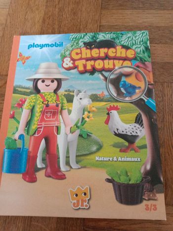 Cherche et trouve playmobil 🌞