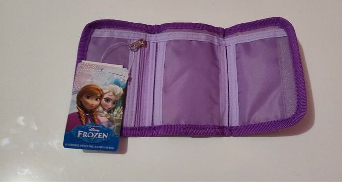 Porte monnaie neuf Anna et Elsa la reine des neiges - photo numéro 3
