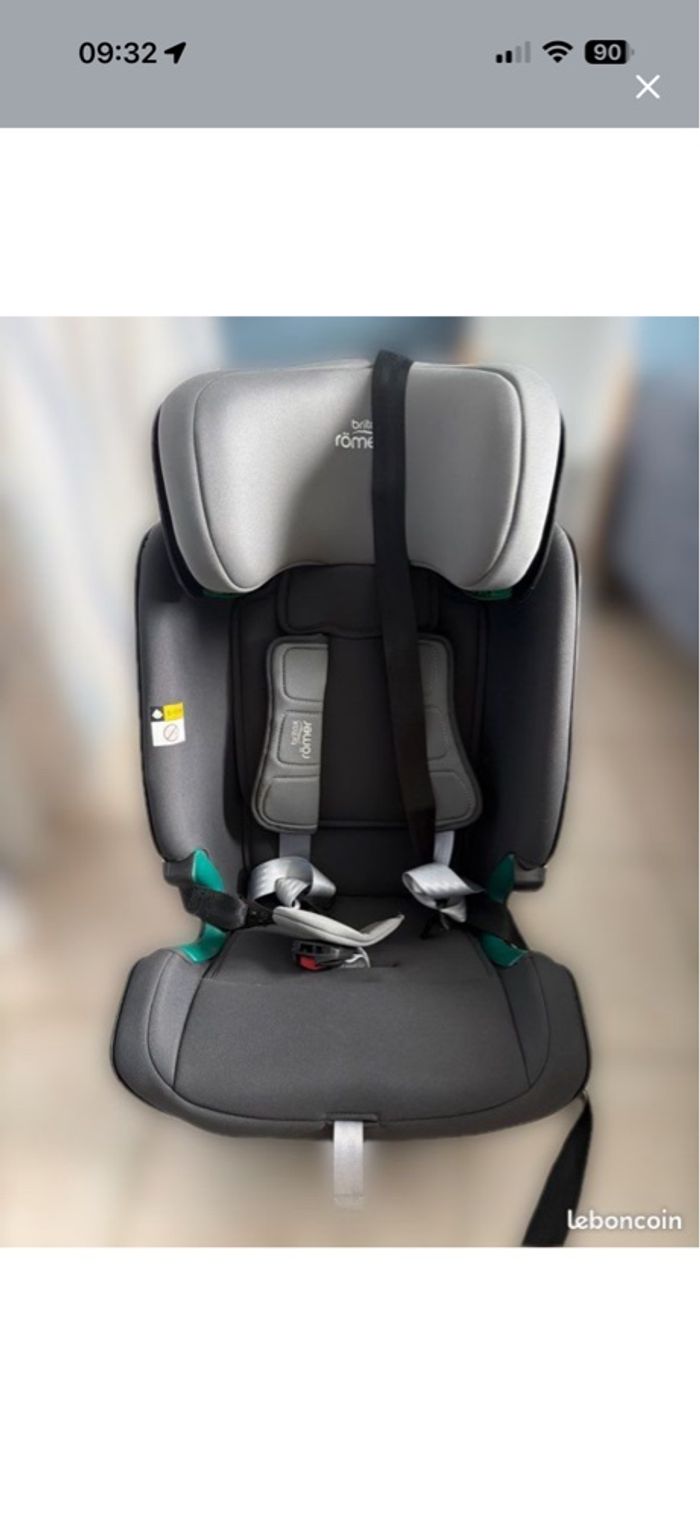 Siège auto britax - photo numéro 3