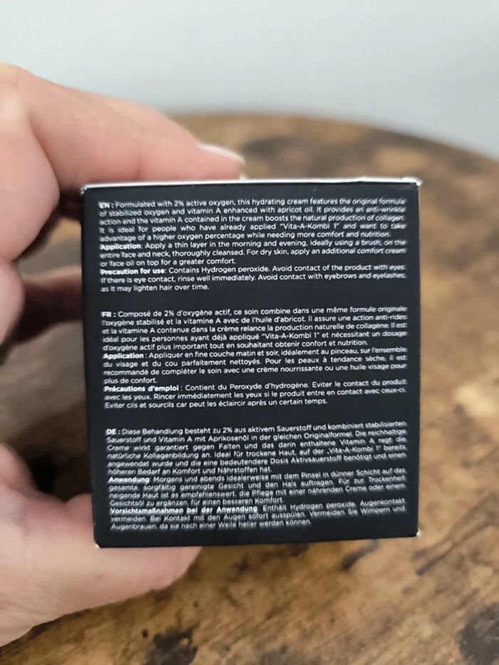 Soin anti-age visage karin herzog neuve - photo numéro 3