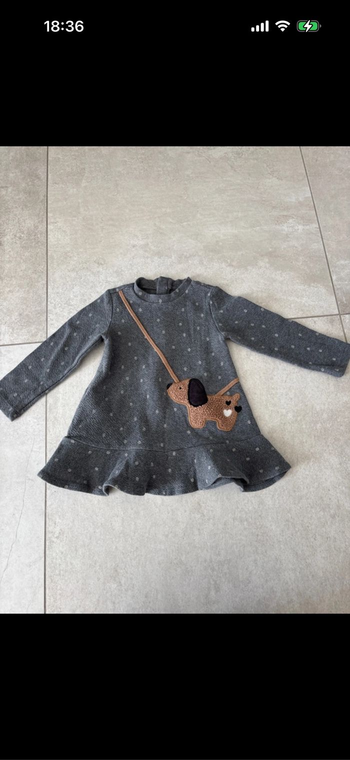 Robe 18 mois