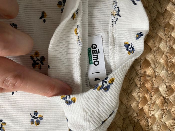 Sous pull côtelé 4 ans - photo numéro 2