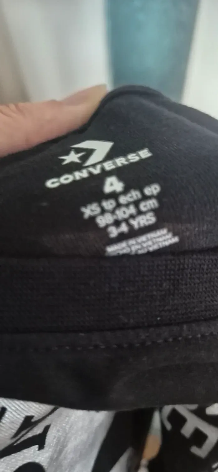 Tee shirt converse - photo numéro 2