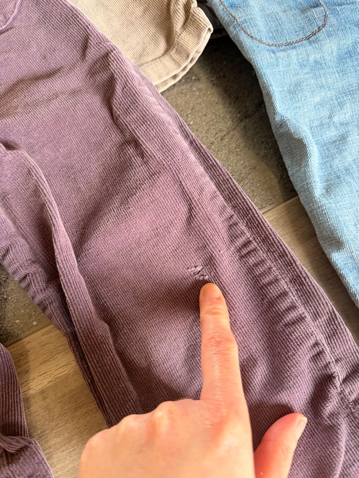 Lot de 4 pantalons - photo numéro 2