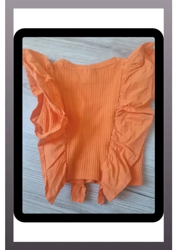 Croc top zara - photo numéro 3