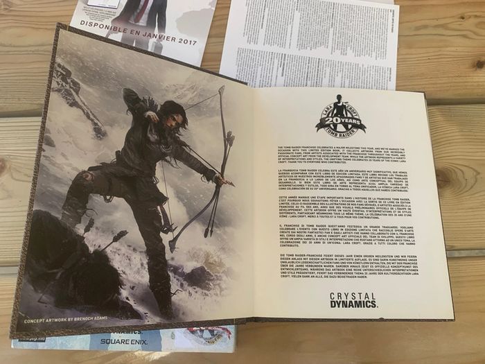 Rise of the Tom raider 20èm anniversaire - photo numéro 2