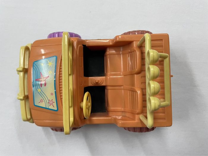 Voiture barbie 4x4 simba SL EV1 - photo numéro 3