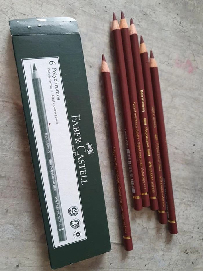 Boîte Crayon de couleur Polychromos 263 faber castell