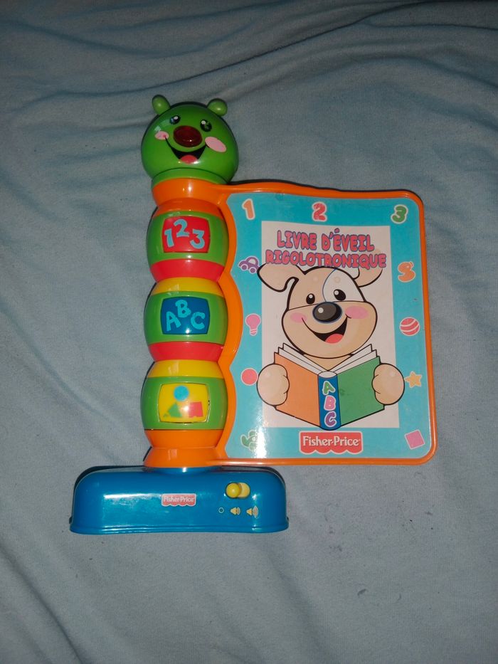 Livre interactif bébé